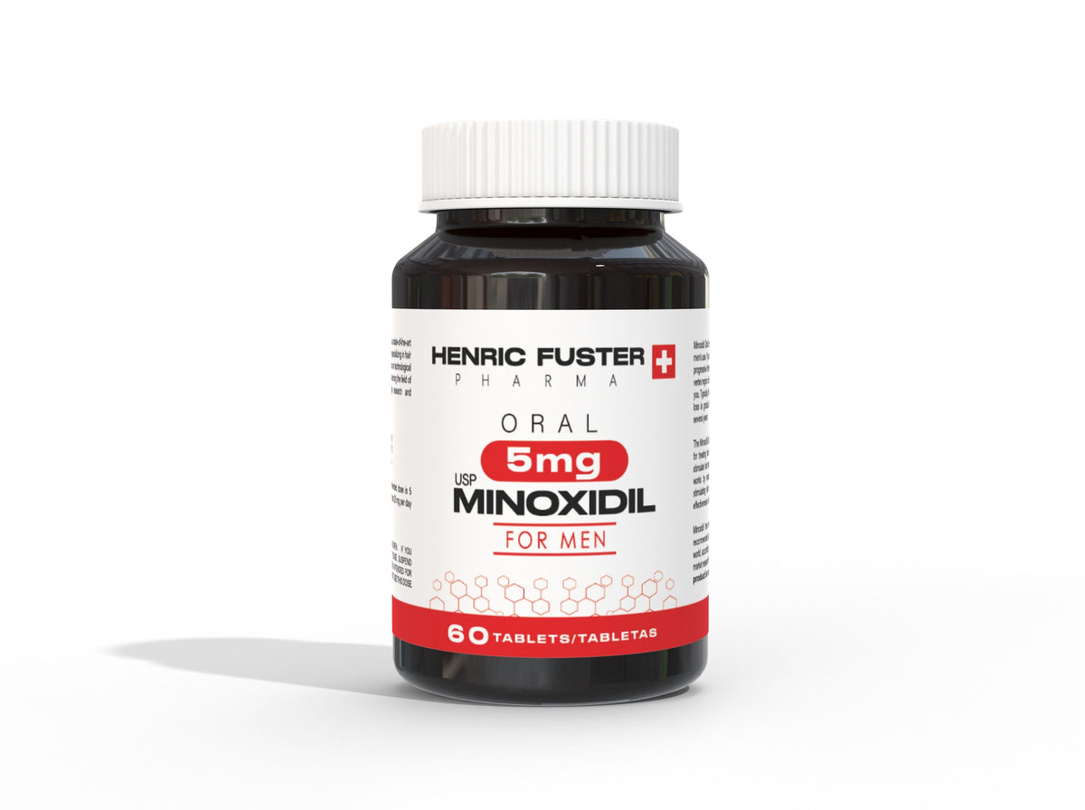 ORAL MINOXIDIL – HENRIC FUSTER